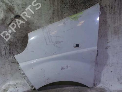Used Left front fenders RENAULT TRAFIC II Bus (JL) 2.0 dCi 115 (114 hp) 12613686