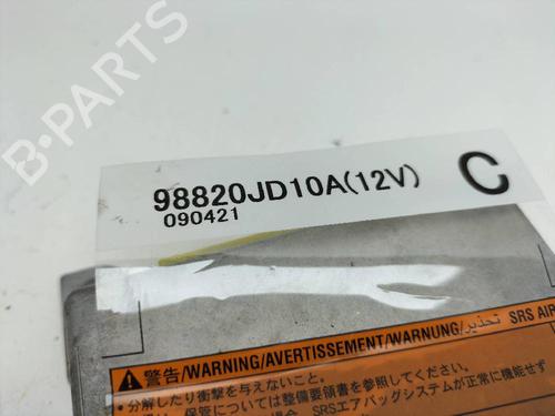 ECU airbags NISSAN QASHQAI / QASHQAI +2 I VAN (J10, JJ10E) 1.5 dCi | BP12627466M53 