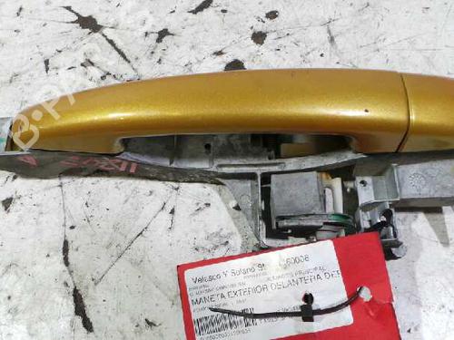 Used Front right exterior door handle PEUGEOT 207 (WA_, WC_) 1.6 16V VTi (120 hp) 12608149