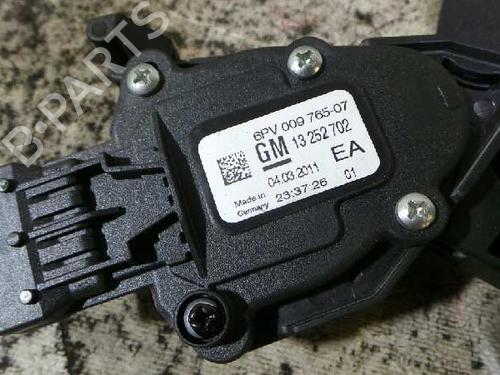 Pedal OPEL ASTRA J (P10) 1.7 CDTI (68) | BP12610326I4 