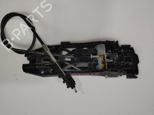 Rear right exterior door handle SEAT IBIZA IV (6J5, 6P1)  | BP12626332C130 