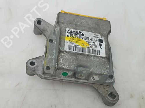 Airbag styreenhed NISSAN PRIMASTAR Platform/Chassis (X83) 1.9 dCi 100 (101 hp) 19487142
