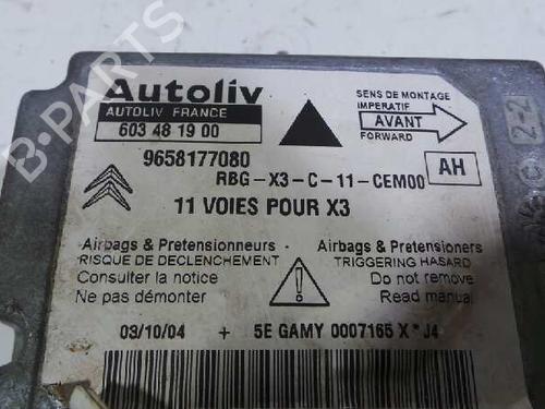 ECU airbags CITROËN C5 II Break (RE_) 2.0 HDi (RERHRH) | BP12615827M53 