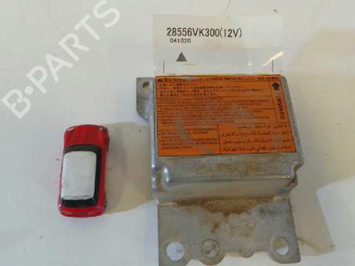 Used ECU airbags NISSAN NAVARA (D22) 2.5 D 4x4 (133 hp) 12617310