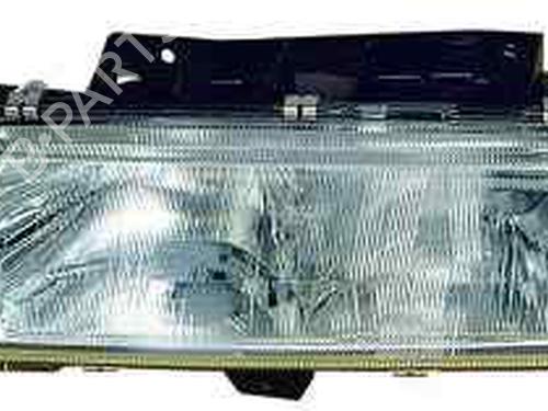 Used Left headlight CITROËN XANTIA (X1_, X2_) 1.9 Turbo D (90 hp) 12607100