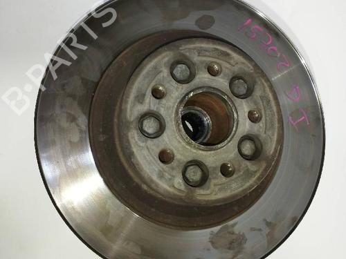 Left front steering knuckle MERCEDES-BENZ M-CLASS (W163) ML 270 CDI (163.113) | BP12626252M25 