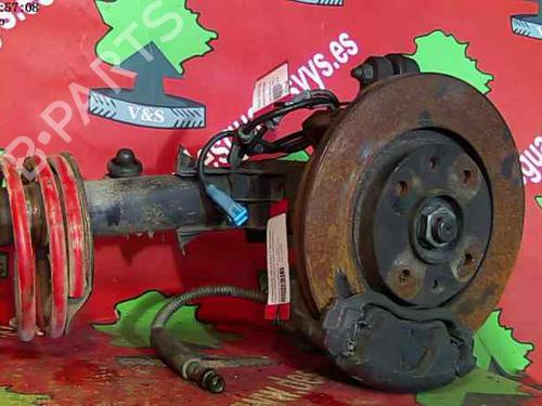 Left front shock absorber PEUGEOT 206 Hatchback (2A/C) 2.0 S16 | BP12632158M16 