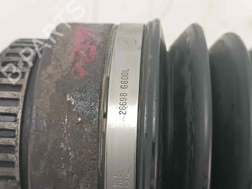 Right front driveshaft MERCEDES-BENZ M-CLASS (W163) ML 270 CDI (163.113) | BP16677865M39 
