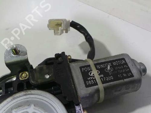 Rear left window mechanism HYUNDAI MATRIX (FC) 1.5 CRDi | BP12615422C24 