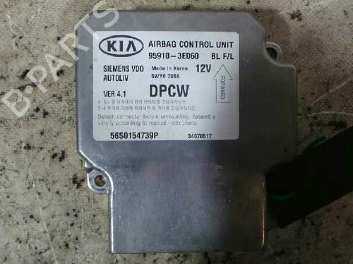 ECU airbags KIA SORENTO I (JC) 2.5 CRDi | BP12610461M53 
