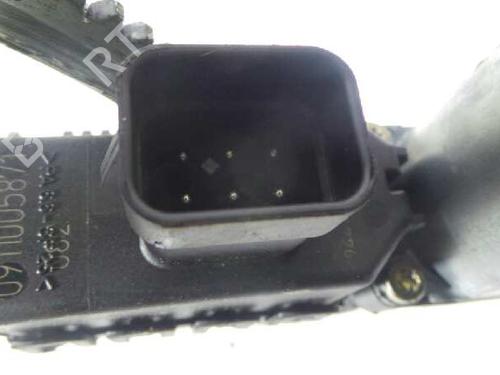 Front right window mechanism OPEL ZAFIRA A MPV (T98) 2.0 DI 16V (F75) | BP12615741C23 