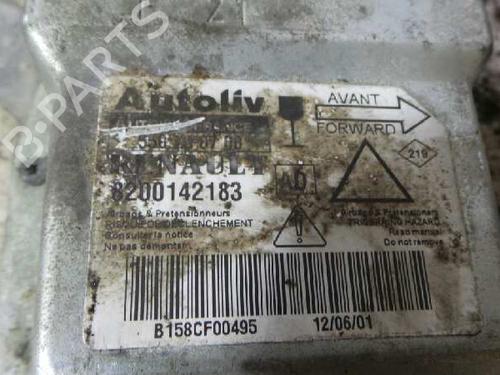 ECU airbags RENAULT LAGUNA II (BG0/1_) 1.6 16V (BG0A, BG0L) | BP12611911M53 