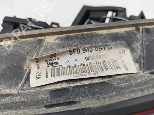 Højre baklys, luke SEAT LEON (5F1)  | BP13578712C80 