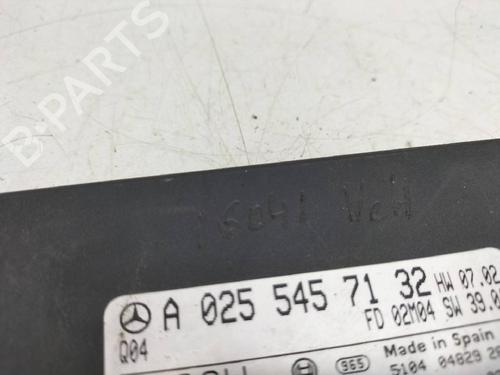 Electronic module MERCEDES-BENZ E-CLASS (W211) E 270 CDI (211.016) | BP12630119M83 