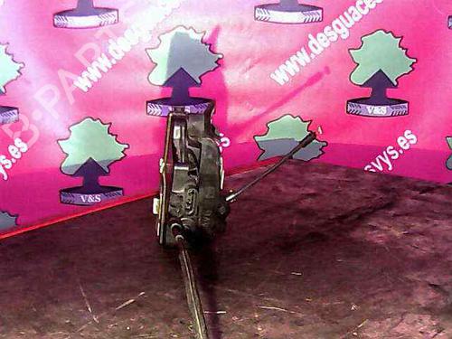 Used Front left lock RENAULT LAGUNA II (BG0/1_) 1.9 dCi (BG08, BG0G) (120 hp) 12631726