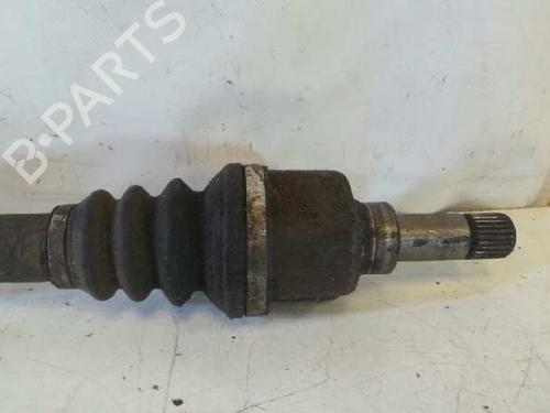 Left front driveshaft PEUGEOT 206 Hatchback (2A/C) 1.9 D | BP12614513M38 
