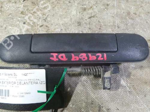 Türgriff vorne links außen für NISSAN ALMERA I Hatchback (N15) 2.0 D (75 hp) 12614575