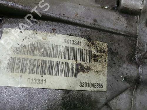 Gearbox NISSAN PRIMERA (P12) 1.9 dCi | BP12618648M3 