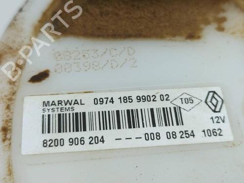 Pompe à carburant RENAULT CLIO III Hatchback Van (SB_, SR_) 1.5 dCi | BP12627510M76