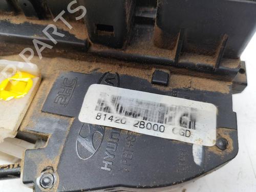 Rear right lock HYUNDAI SANTA FÉ II (CM) 2.2 CRDi GLS | BP14990851C99 