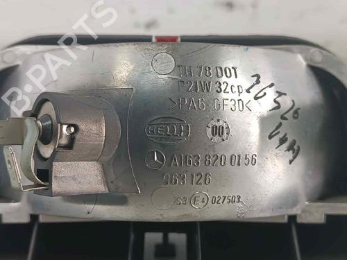 Third brake light MERCEDES-BENZ M-CLASS (W163) ML 270 CDI (163.113) | BP16653883L11 