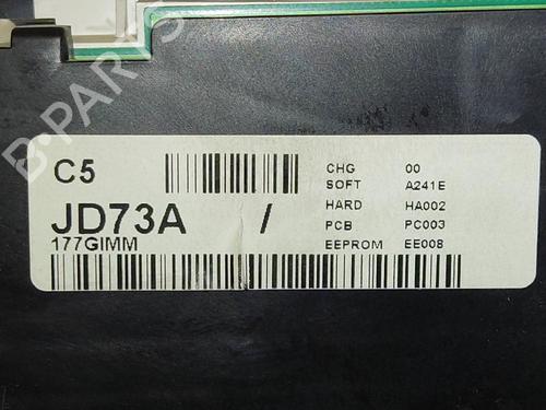 Instrument cluster NISSAN QASHQAI / QASHQAI +2 I VAN (J10, JJ10E) 2.0 dCi All-wheel Drive | BP12624863C47 