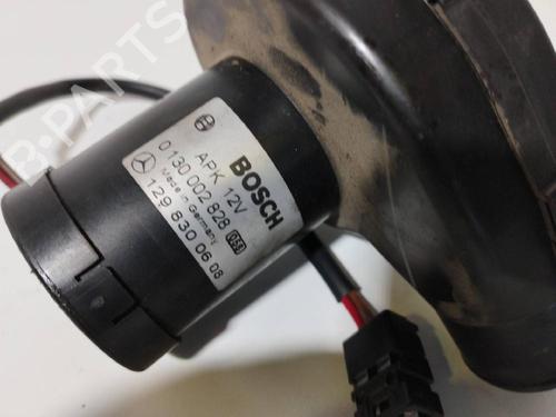 Heater blower motor MERCEDES-BENZ M-CLASS (W163) ML 270 CDI (163.113) | BP14242691M62 