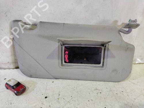 Used Right sun visor FORD FIESTA VI (CB1, CCN) 1.6 TDCi (90 hp) 12622972