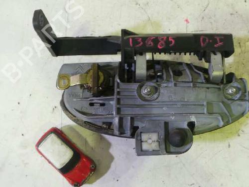 Front left exterior door handle CITROËN C5 II (RC_)  | BP12617424C128 