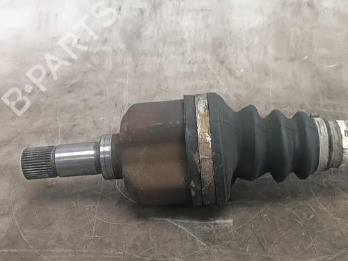 Left front driveshaft PEUGEOT 407 SW (6E_, 6D_)  | BP24429636M38 