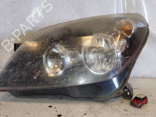 Faro izquierdo OPEL ASTRA H (A04) 1.7 CDTI (L48) (80 hp) 12625483