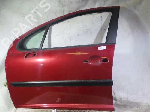 Used Left front door PEUGEOT 207 (WA_, WC_) 1.6 16V VTi (120 hp) 12613762