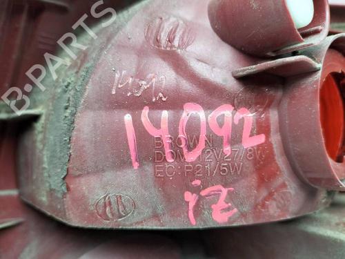 Left taillight HYUNDAI GETZ (TB) 1.5 CRDi | BP12619184C34 