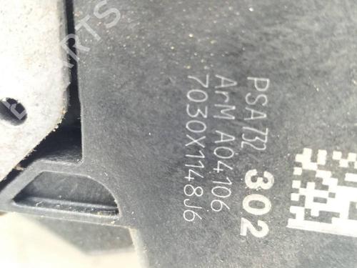 Rear left lock PEUGEOT 5008 (0U_, 0E_) 2.0 HDi 150 / BlueHDi 150 | BP12630498C100 