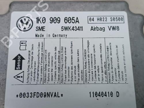 ECU airbags SEAT ALTEA (5P1)  | BP21223214M53 