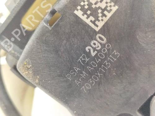 Front right lock PEUGEOT 5008 (0U_, 0E_) 2.0 HDi 150 / BlueHDi 150 | BP12630495C97 