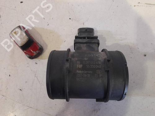 Used Mass air flow sensor OPEL ASTRA H GTC (A04) 1.9 CDTi (L08) (150 hp) 12623253
