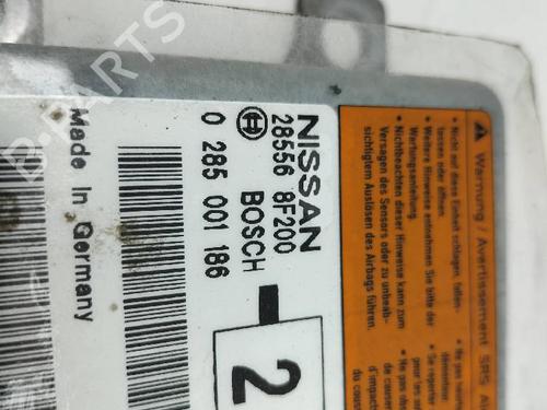 ECU airbags NISSAN TERRANO II (R20) 2.7 TDi 4WD | BP12628161M53 