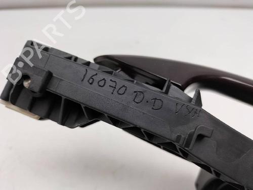 Front right exterior door handle MERCEDES-BENZ C-CLASS (W204) C 250 CDI (204.003) | BP12629009C129 