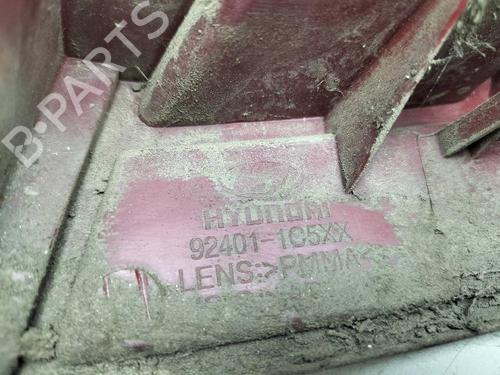 Left taillight HYUNDAI GETZ (TB) 1.5 CRDi | BP12628133C34 