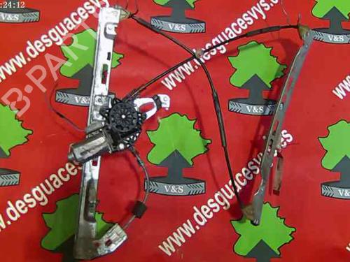 Used Front right window mechanism PEUGEOT 206 Saloon 1.4 (75 hp) 12632514