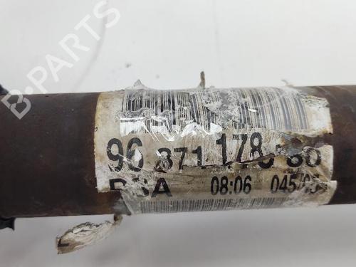 Right front driveshaft CITROËN C4 I (LC_)  | BP15520898M39