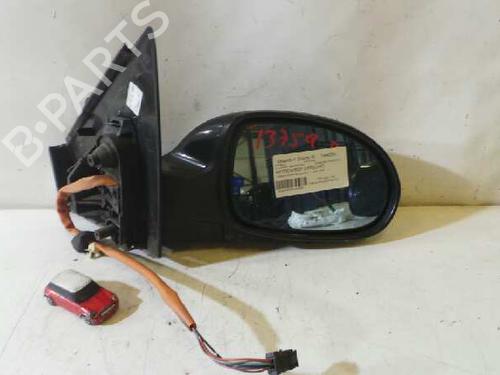 Used Right mirror CITROËN C5 II (RC_) [2004-2008]  12617601