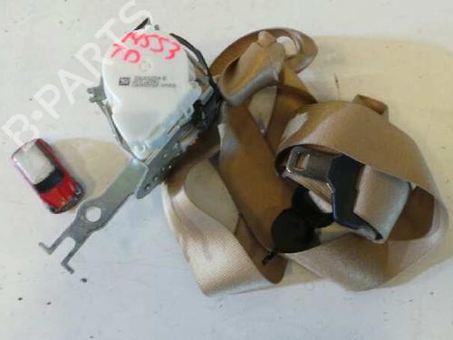 Used Rear right seatbelt BMW 5 (F10) 520 d (184 hp) 12620038