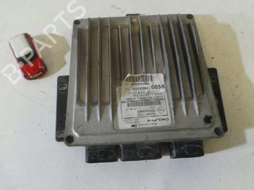 Used Engine control unit (ECU) RENAULT KANGOO / GRAND KANGOO II (KW0/1_) 1.5 dCi 85 (KW0K, KW0L, KW0B) (86 hp) 12617831