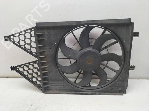 Used Radiator fan SEAT IBIZA IV (6J5, 6P1) 1.4 TDI (80 hp) 13533852