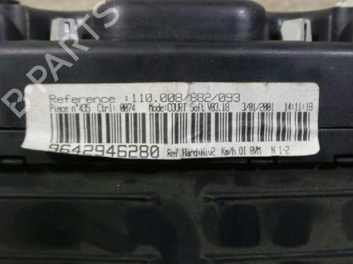 Instrument cluster PEUGEOT 406 (8B)  | BP12611119C47 