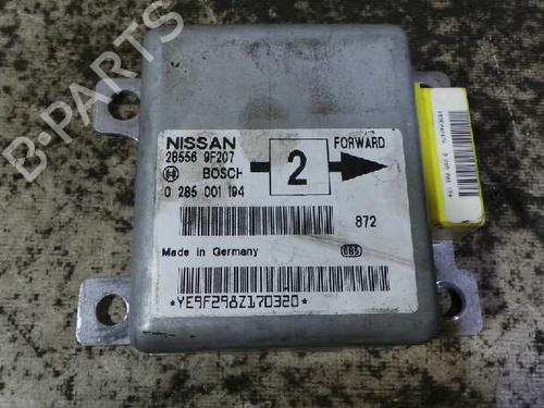 Kollisjonspute styreenhet NISSAN PRIMERA (P11) 1.6 16V (90 hp) 12612940