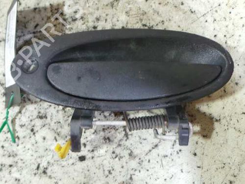 Used Front left exterior door handle RENAULT LAGUNA I (B56_, 556_) 1.9 dTi (B56J) (98 hp) 12611217