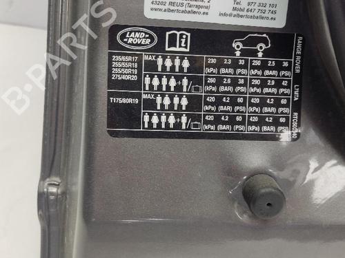 Left front door LAND ROVER RANGE ROVER SPORT I (L320) 2.7 D 4x4 | BP15618015C2 
